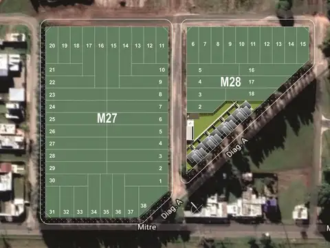 Terreno en Venta en General Lagos, Rosario