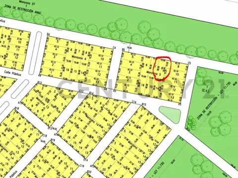 Terreno en Venta en Sunchales, Castellanos