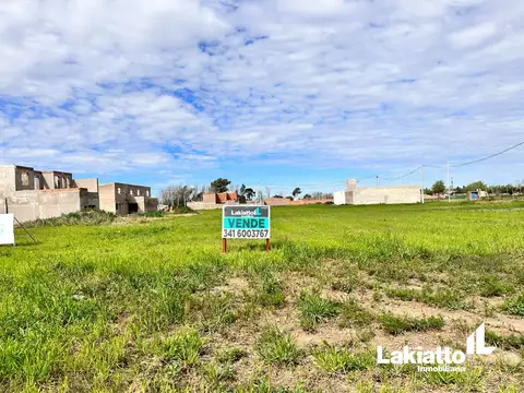 Terreno en Venta en Pueblo Esther, Rosario