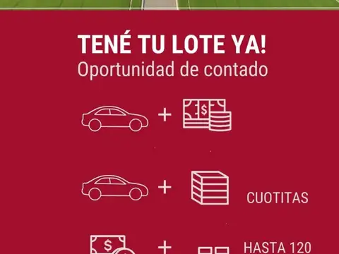 Terreno en Venta en Ibarlucea, Rosario