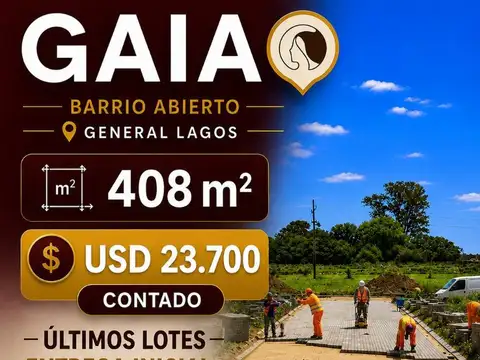 Terreno en Venta en General Lagos, Rosario