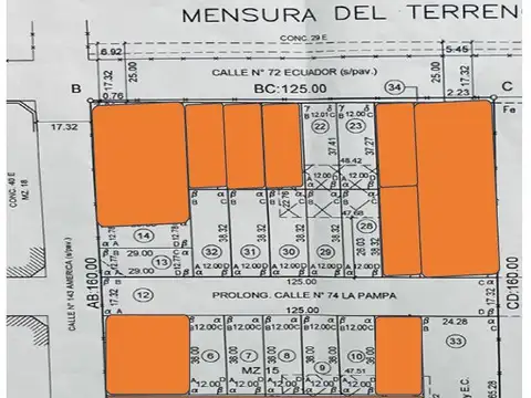 Terreno en Venta en Esperanza, Las Colonias