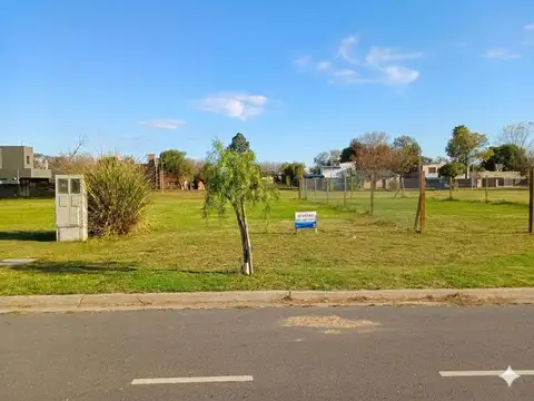 Terreno en Venta en Pueblo Esther, Rosario
