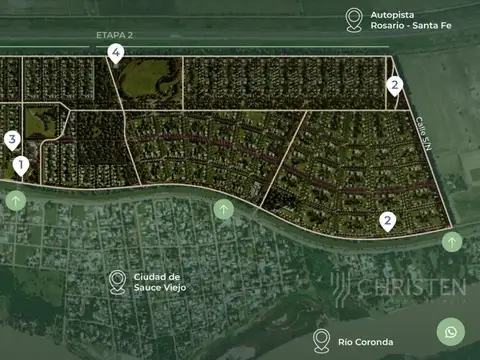 Terreno en Venta en Sauce Viejo, La Capital