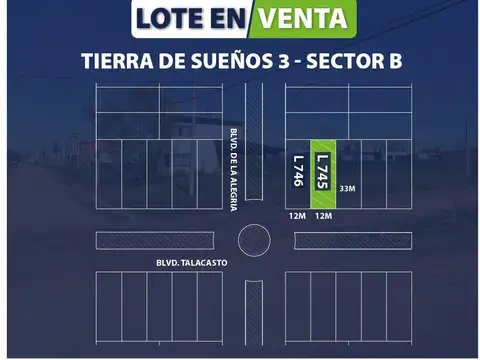 Terreno en Venta en Roldan, San Lorenzo