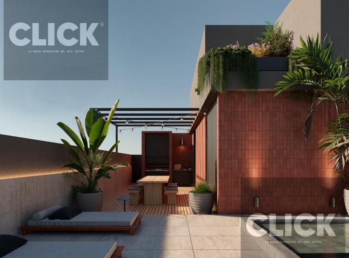 Departamento · 43m² · 2 Ambientes