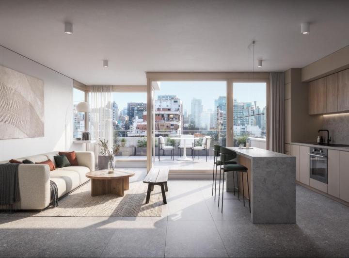 Departamento · 59m² · 2 Ambientes