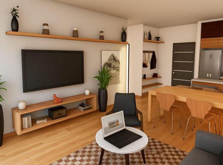 Departamento · 40m² · 2 Ambientes