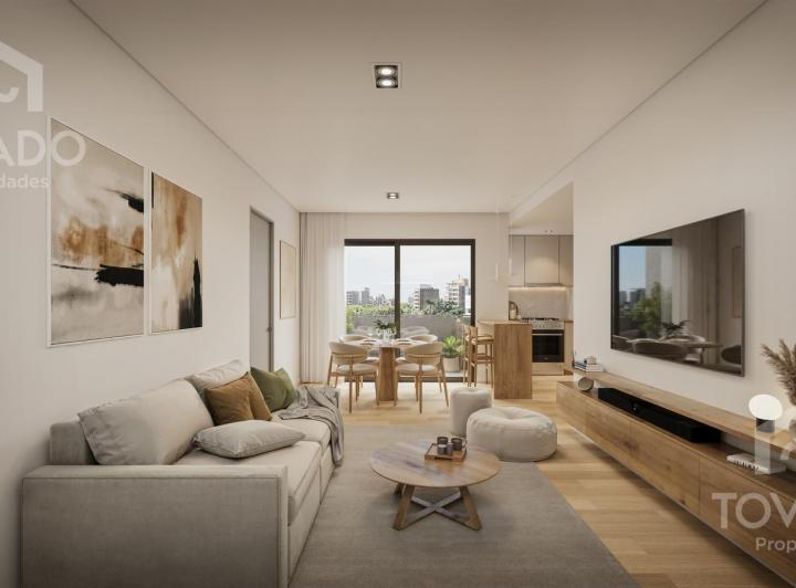 Departamento · 52m² · 2 Ambientes