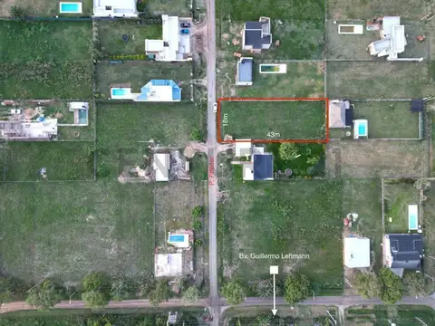 Terreno en Venta en Presidente Roca, Castellanos