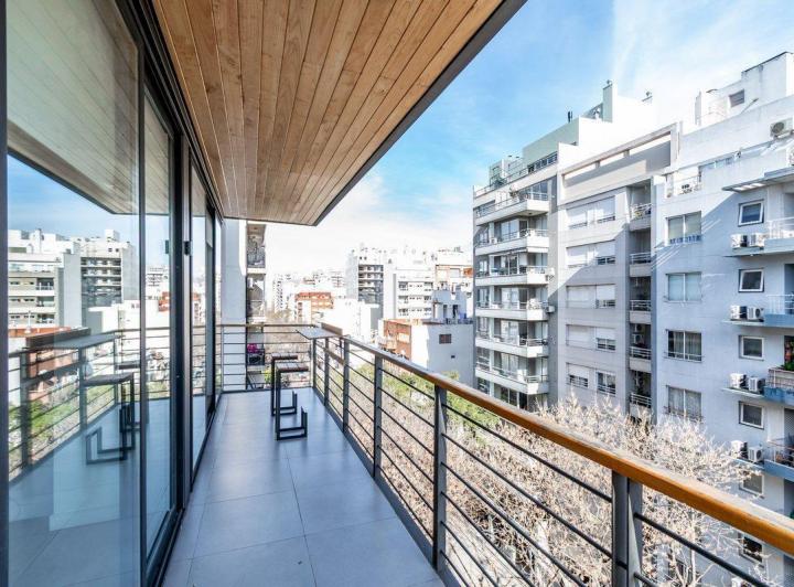 Departamento · 66m² · 3 Ambientes · 2 Cocheras