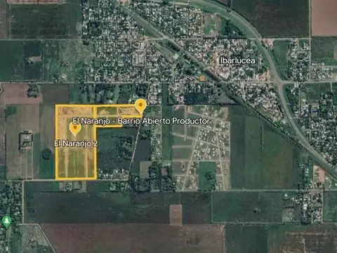 Terreno en Venta en Ibarlucea, Rosario