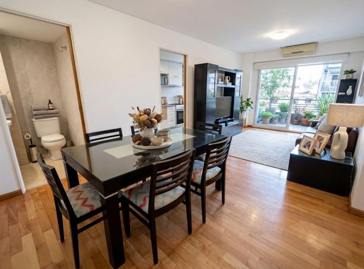 Departamento · 60m² · 3 Ambientes · 1 Cochera