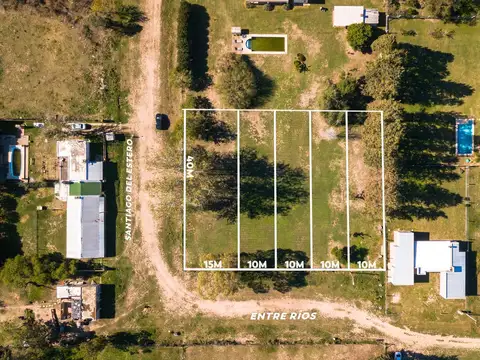 Terreno en Venta en Oliveros, Iriondo