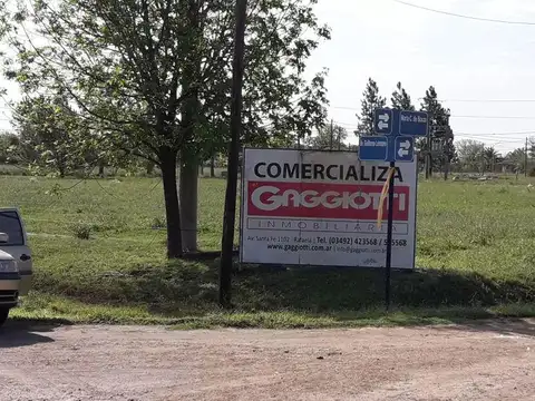 Terreno en Venta en Presidente Roca, Castellanos