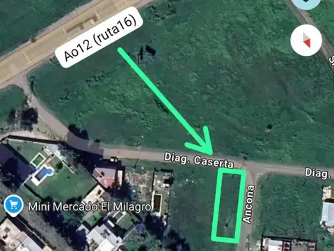 Terreno en Venta en Pueblo Esther, Rosario