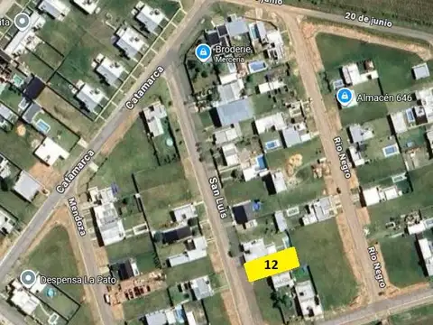 Terreno en Venta en Bella Italia, Castellanos