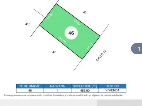 Terreno en Venta en Ibarlucea, Rosario