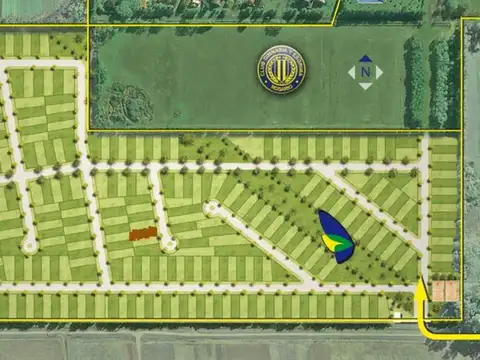 Terreno en Venta en Pueblo Esther, Rosario