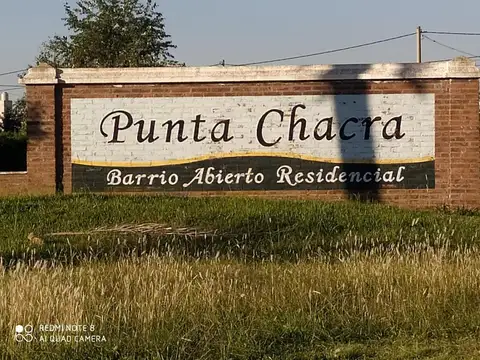 Terreno en Venta en Punta Chacra, Roldan