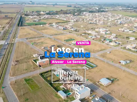 Terreno en Venta en Alvear, Rosario
