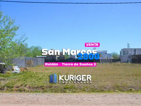 Terreno en Venta en Roldan, San Lorenzo