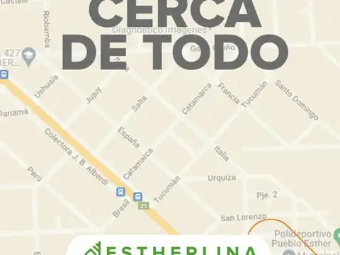 Terreno en Venta en Pueblo Esther, Rosario