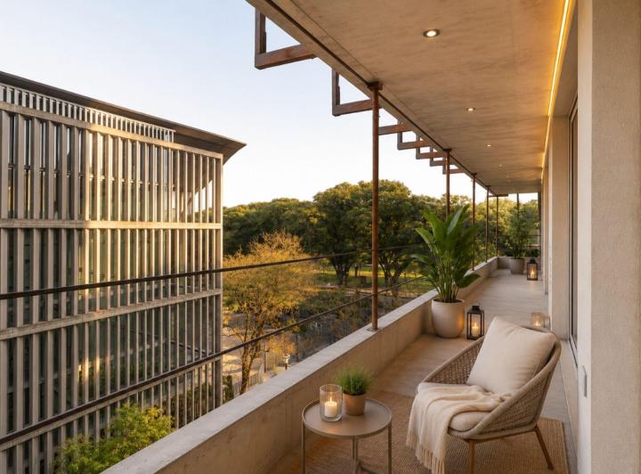 Departamento · 46m² · 2 Ambientes · 1 Cochera