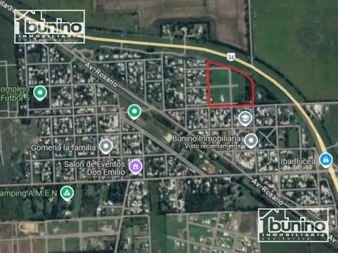 Terreno en Venta en Ibarlucea, Rosario