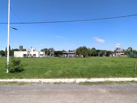 Terreno en Venta en Pueblo Esther, Rosario