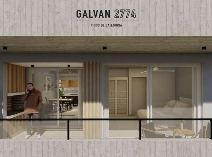 Departamento · 74m² · 2 Ambientes