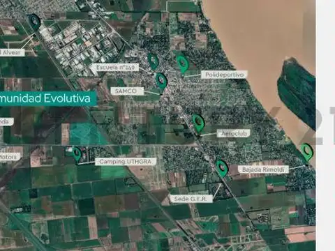Terreno en Venta en Pueblo Esther, Rosario