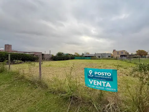 Terreno en Venta en Punta Chacra, Roldan
