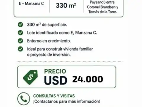 Terreno en Venta en Funes, Rosario