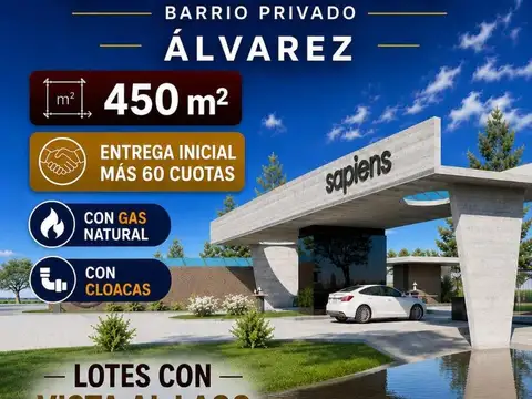 Terreno en Venta en Alvarez, Rosario