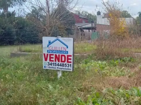 Terreno en Venta en Alvarez, Rosario