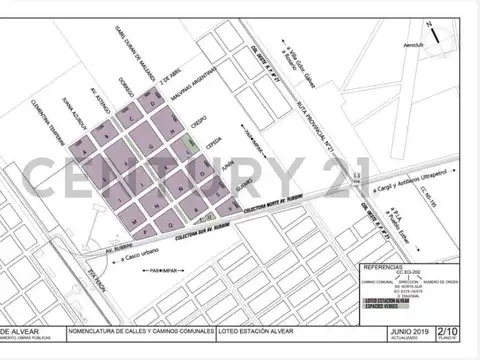 Terreno en Venta en Alvear, Rosario