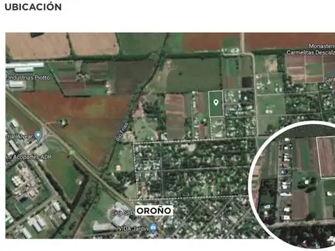 Terreno en Venta en Pueblo Esther, Rosario