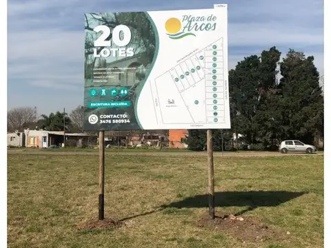 Terreno en Venta en Andino, Iriondo