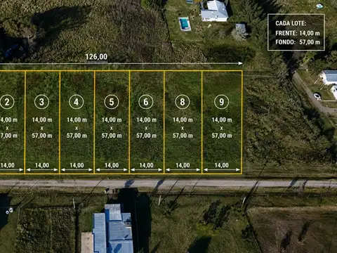 Terreno en Venta en Piñero, Rosario