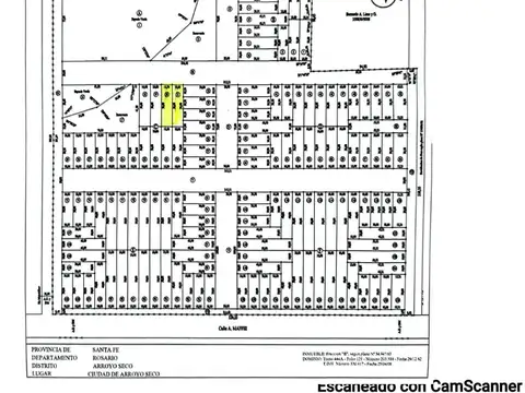 Terreno en Venta en Arroyo Seco, Rosario