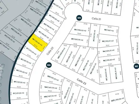 Terreno en Venta en Ibarlucea, Rosario