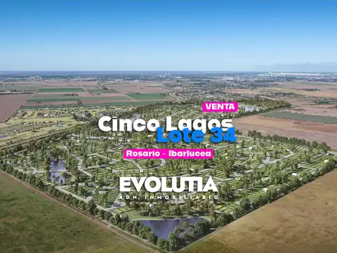 Terreno en Venta en Ibarlucea, Rosario