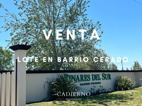 Terreno en Venta en Piñero, Rosario