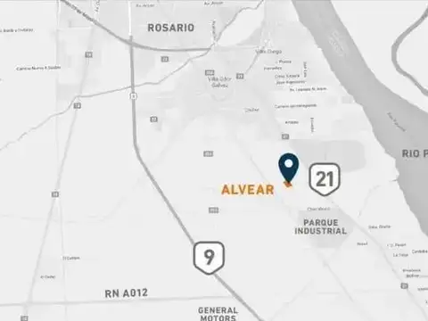 Terreno en Venta en Alvear, Rosario