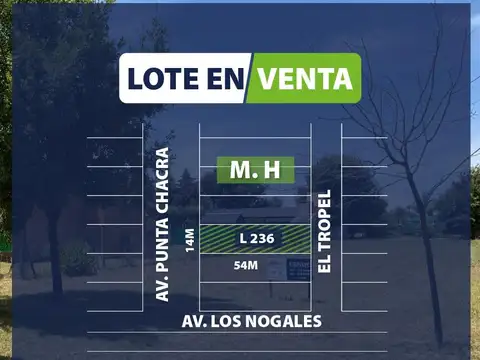 Terreno en Venta en Punta Chacra, Roldan