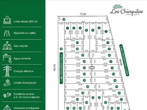 Terreno en Venta en Granadero Baigorria, Rosario