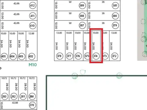 Terreno en Venta en Pueblo Esther, Rosario