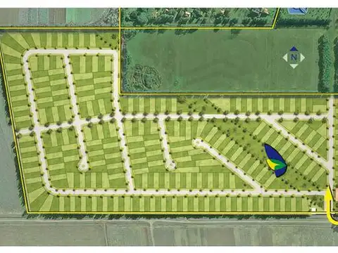 Terreno en Venta en Pueblo Esther, Rosario