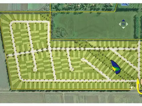 Terreno en Venta en Pueblo Esther, Rosario